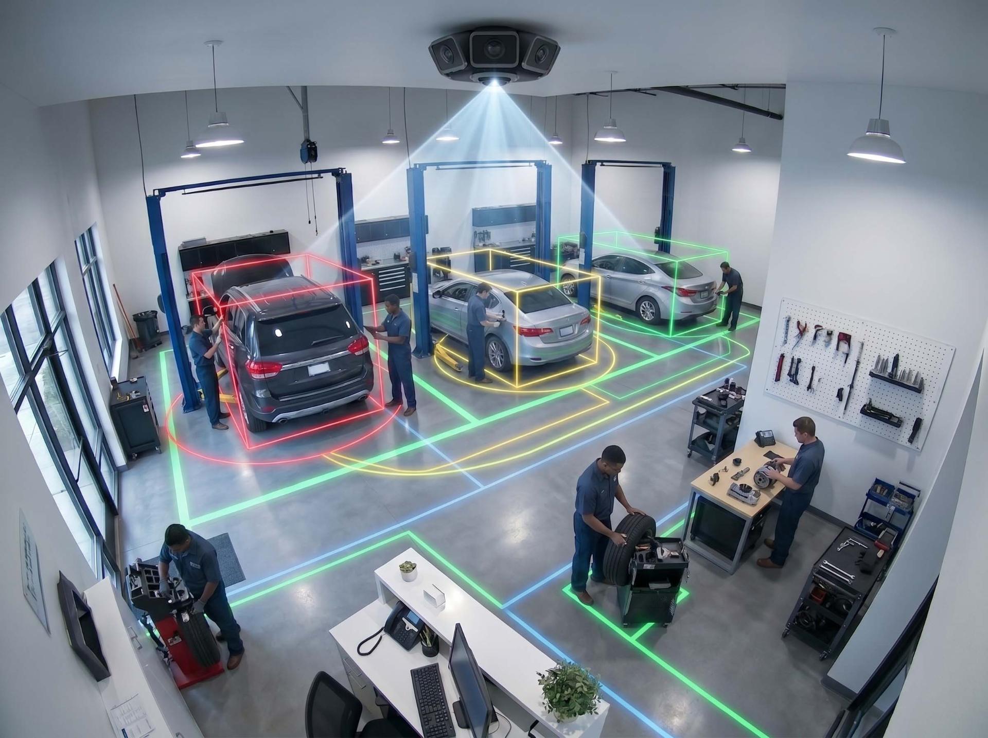 Express Lane Optimization — operational visual