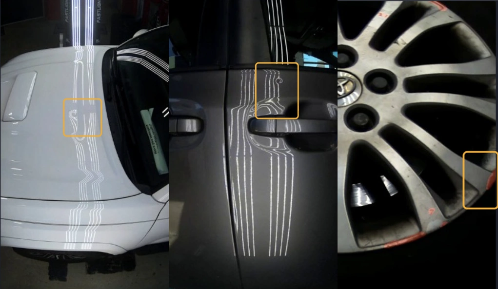 Body Panel Scan
