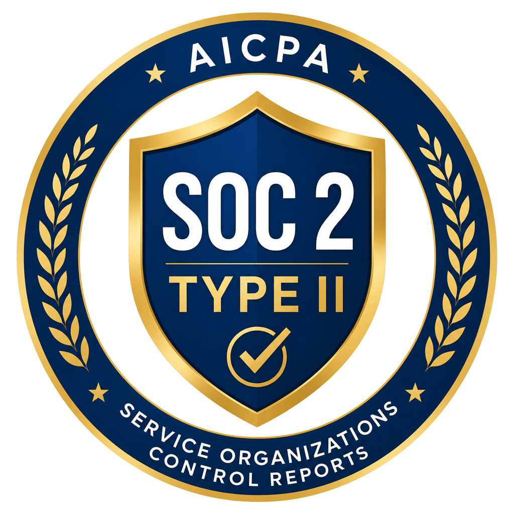 SOC 2 Type II Certified
