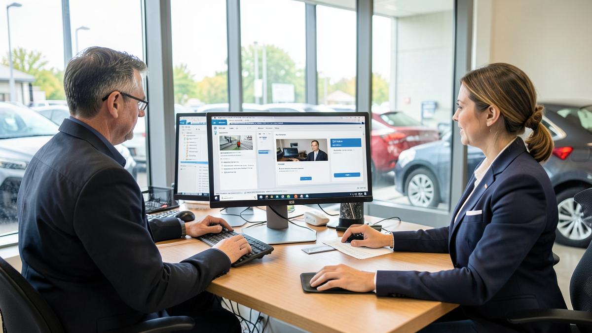 Does SKAIVISION Replace the DMS, CRM, or Service Tools?